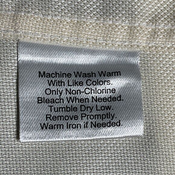 Pronto Uomo Non-Iron Cotton Dress Shirt Men’s Yellow Long Sleeve - Picture 6 of 7